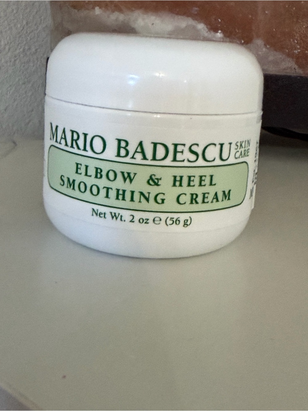 Mario Badescu White Jar with Green Label Elbow & Heel Smoothing Cream